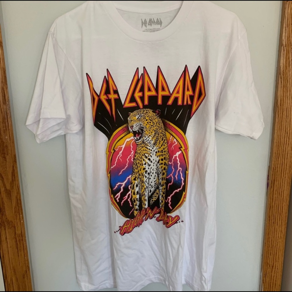 Def Leppard Tee
